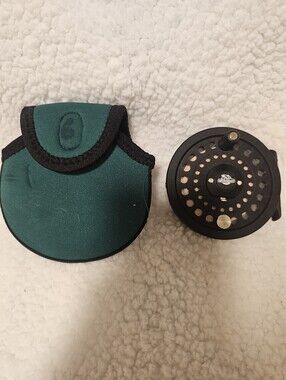 Vintage White River Classic Cassette 2 Fly Reel Made in USA w/ Line